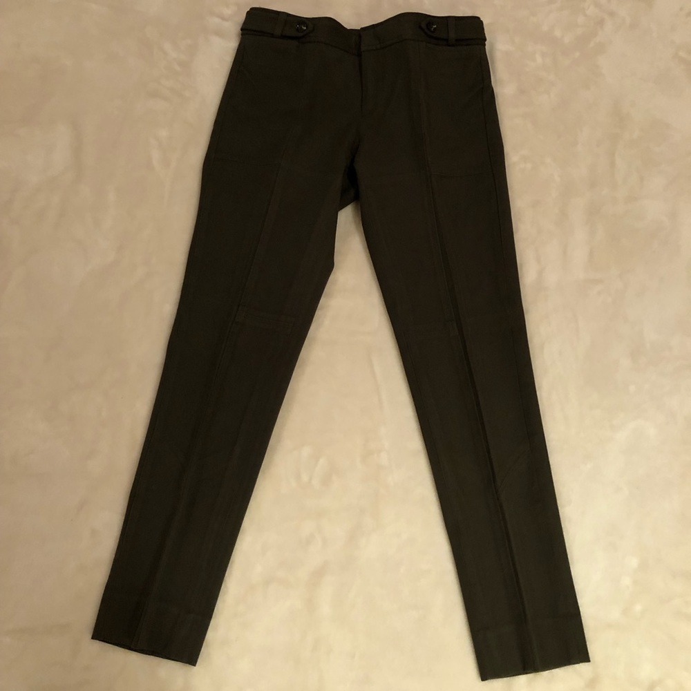 Banana Sepublic Sloan Olive Olive Green Pants